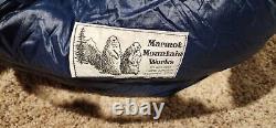 Vintage Marmot Mountain Works Down Sleeping Mummy Bag