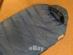 Vintage Marmot Ptarmigan GoreTex -20 Degree Down Sleeping Bag
