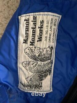 Vintage Marmot Sleeping Bag