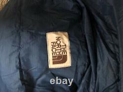 Vintage North Face Brown Label Down Fill Mountain Mummy Sleeping Bag