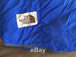 Vintage North Face Brown Label Goose Down Sleeping Bag