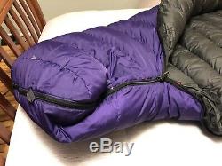 Vintage Overfilled North Face Chrysalis Down Sleeping Bag