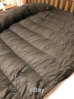 Vintage Overfilled North Face Chrysalis Down Sleeping Bag