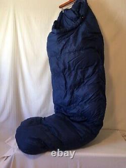 Vintage-Roffe-down mummy sleeping bag(82x28)blue-Seattle WA