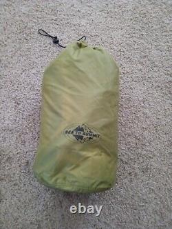Vintage Sea To Summit sleeping bag/storage bag 72 Green