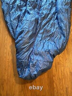 Vintage Snow Lion Goose Down Full Zip Sleeping Bag 75 X 28 4 Pounds
