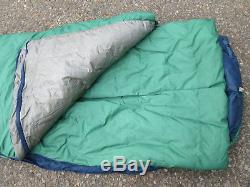 Vintage Stephenson's Warmlite Sleeping Bag Down Filled Triple layers backpacking