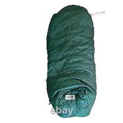 Vintage THE NORTH FACE Lightweight Down Green Sleeping Bag, Bag Camping