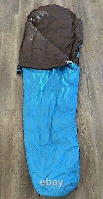 Vintage THE NORTH FACE Lightweight Down Sleeping Bag With Sack