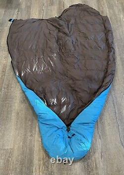 Vintage THE NORTH FACE Lightweight Down Sleeping Bag With Sack