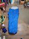 Vintage The North Face Blue Mummy Sleeping Bag Blue Usa 68x25