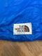Vintage The North Face Brown Label Down Sleeping Bag. Mummy Style. 88 Zip-right