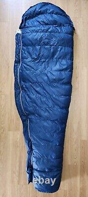 Vintage The North Face Grey Goose Down Brown Label Mummy Sleeping Bag 89 X 30