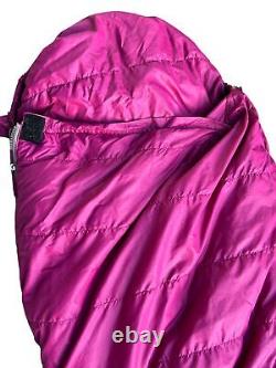 Vintage The North Face Magenta Goose Down Sleeping Bag