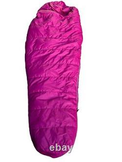 Vintage The North Face Magenta Goose Down Sleeping Bag