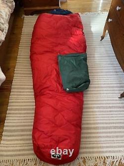 Vintage Trailwise Berkeley Chevron 5L Gore-Tex Sleeping Bag Goose Down Fill EUC