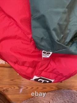 Vintage Trailwise Berkeley Chevron 5L Gore-Tex Sleeping Bag Goose Down Fill EUC