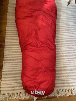 Vintage Trailwise Berkeley Chevron 5L Gore-Tex Sleeping Bag Goose Down Fill EUC