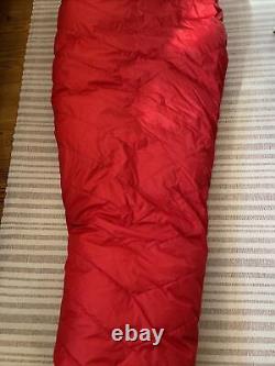 Vintage Trailwise Berkeley Chevron 5L Gore-Tex Sleeping Bag Goose Down Fill EUC