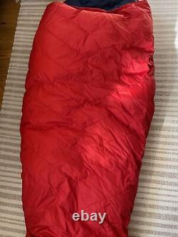 Vintage Trailwise Berkeley Chevron 5L Gore-Tex Sleeping Bag Goose Down Fill EUC