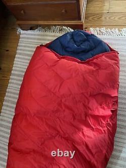 Vintage Trailwise Berkeley Chevron 5L Gore-Tex Sleeping Bag Goose Down Fill EUC