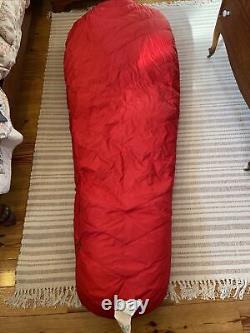 Vintage Trailwise Berkeley Chevron 5L Gore-Tex Sleeping Bag Goose Down Fill EUC