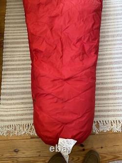 Vintage Trailwise Berkeley Chevron 5L Gore-Tex Sleeping Bag Goose Down Fill EUC