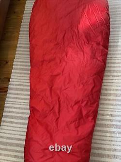 Vintage Trailwise Berkeley Chevron 5L Gore-Tex Sleeping Bag Goose Down Fill EUC