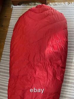 Vintage Trailwise Berkeley Chevron 5L Gore-Tex Sleeping Bag Goose Down Fill EUC