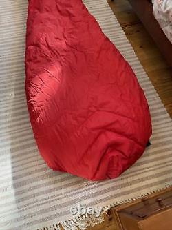 Vintage Trailwise Berkeley Chevron 5L Gore-Tex Sleeping Bag Goose Down Fill EUC