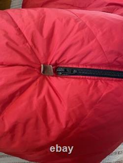 Vintage Trailwise Berkeley Chevron 5L Gore-Tex Sleeping Bag Goose Down Fill EUC