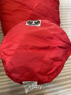 Vintage Trailwise Berkeley Chevron 5L Gore-Tex Sleeping Bag Goose Down Fill EUC