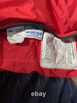 Vintage Trailwise Berkeley Chevron 5L Gore-Tex Sleeping Bag Goose Down Fill EUC