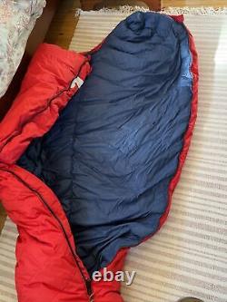 Vintage Trailwise Berkeley Chevron 5L Gore-Tex Sleeping Bag Goose Down Fill EUC