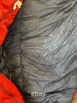 Vintage Trailwise Berkeley Chevron 5L Gore-Tex Sleeping Bag Goose Down Fill EUC