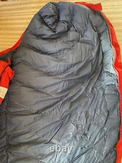 Vintage Trailwise Berkeley Chevron 5L Gore-Tex Sleeping Bag Goose Down Fill EUC