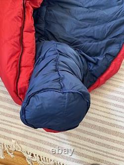 Vintage Trailwise Berkeley Chevron 5L Gore-Tex Sleeping Bag Goose Down Fill EUC