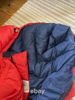 Vintage Trailwise Berkeley Chevron 5L Gore-Tex Sleeping Bag Goose Down Fill EUC