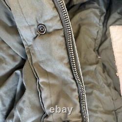 Vintage US Military Down, Cold Weather, Type 1 Mummy Style Sleeping Bag