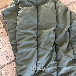 Vintage US Military Down, Cold Weather, Type 1 Mummy Style Sleeping Bag