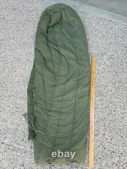 Vintage US Military Down, Extreme Cold Weather, Type II Mummy Style Sleeping Bag