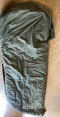 Vintage WWII USAAF US Army Air Forces Type A-3 ARCTIC Survival Down Sleeping Bag