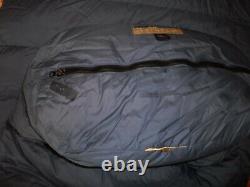 Vintage Western Mountaineering Sleeping Bag + Storage Bag