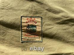 Vintage Woods Arctic 3 Star Sleeping Bag 90x90x Down Filled with bag/ Wool Liner