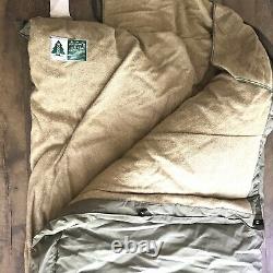 Vintage Woods Arctic 3 Star Sleeping Bag Wool Down Canvas Sleeping Robe
