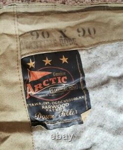 Vintage Woods Arctic Sleeping Robe Original Bag 90 x 90 Sleeping Bag Eiderdown