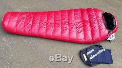 WESTERN MOUNTAINEERING (USA) Alpinlite Backpacking Down Sleeping Bag (2 lbs)