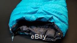 WESTERN MOUNTAINEERING (USA) Lightweight Backpacking Down Sleeping Bag 2 lb 4 oz