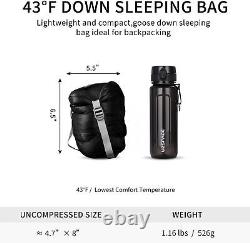 Warm Weather 52? - Goose Down Sleeping Bag Portable Url. Camping Sleeping Bag