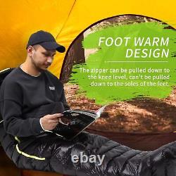 Warm Weather 52? - Goose Down Sleeping Bag Portable Url. Camping Sleeping Bag